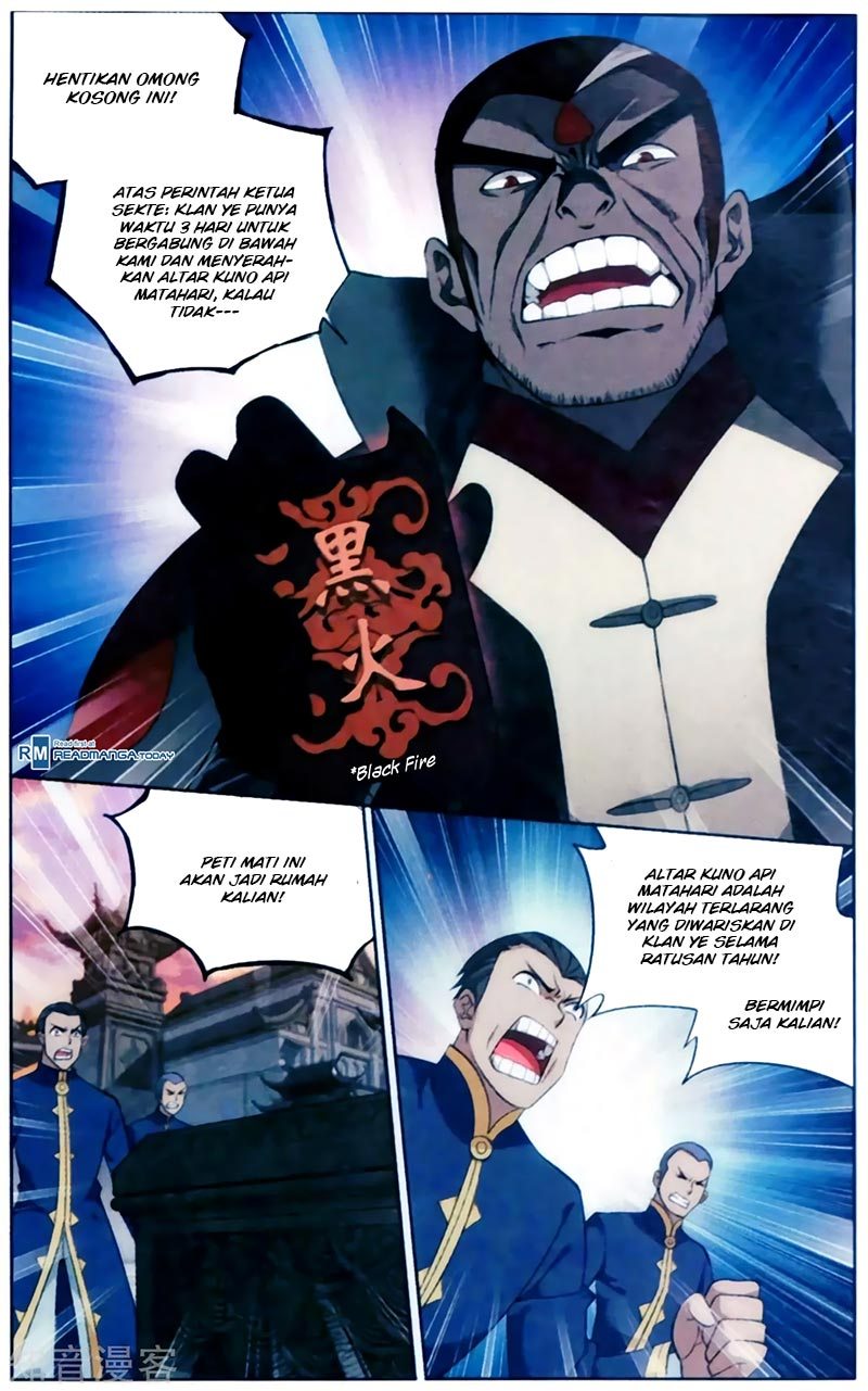 Battle Through the Heavens Chapter 254 halaman 21